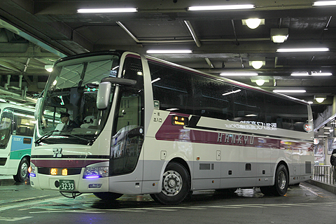 阪急バス「えひめ号」 3223