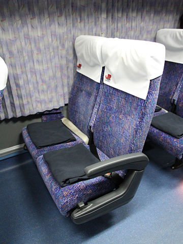 JR九州バス「広福ライナー」　8656　シート