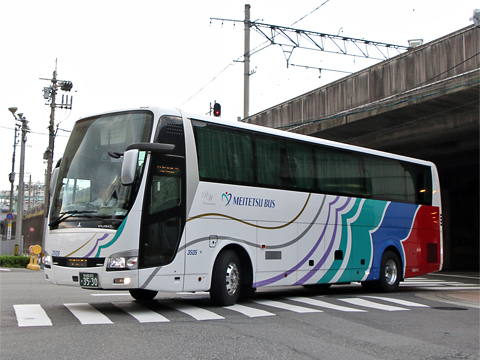 名鉄バス「青葉号」　3505