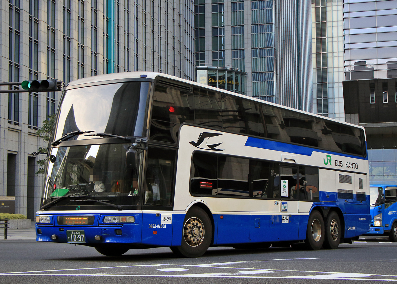 JRバス関東「ドリーム高知号」1097
