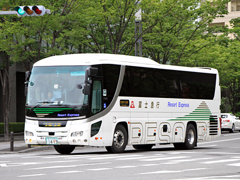 富士急バス「フジヤマライナー」　F1413