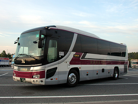 阪急観光バス「さつま号」　501