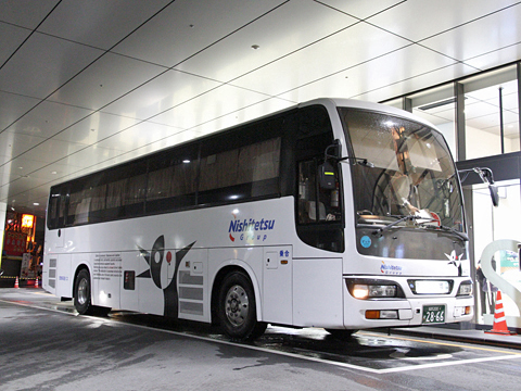 西鉄高速バス「桜島号」夜行便　4012