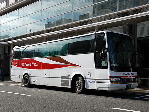 西東京バス「東京渋谷・八王子～金沢・加賀温泉線」