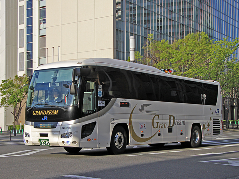西日本JRバス「松山エクスプレス大阪号」641-17937