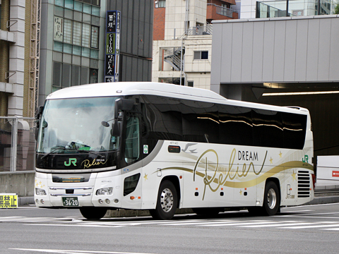 JRバス関東「ドリームルリエ号」　3620
