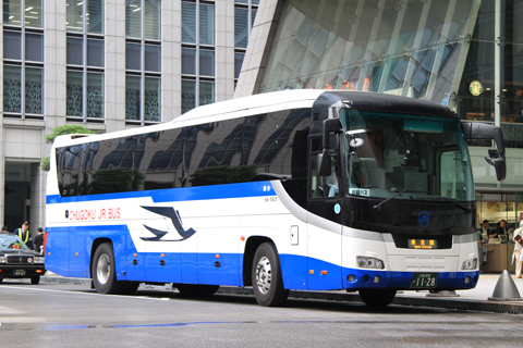 中国JRバス「ニューブリーズ号」　1128