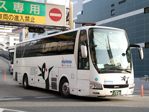 西鉄高速バス「桜島号」夜行便　4403