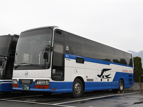 中国JRバス「鹿児島ドリーム広島号」･698