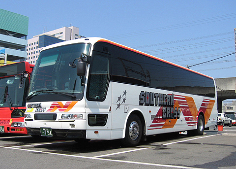 南海バス「サザンクロス」広島線