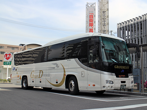 西日本JRバス「高知エクスプレス」　641-16934
