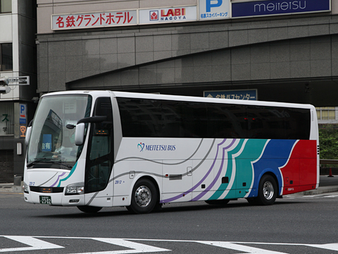 名鉄バス「青葉号」　2912