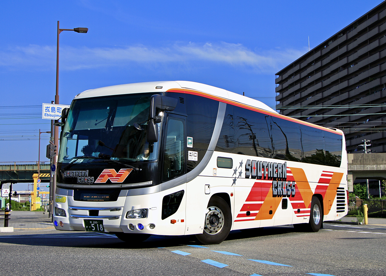 南海バス「サザンクロス」長岡線　･518