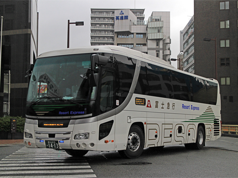 富士急山梨バス「福岡・フジヤマExpress」　F1413