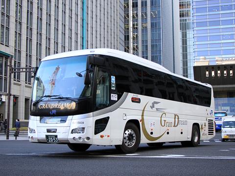 西日本JRバス「グランドリーム」　641-15939