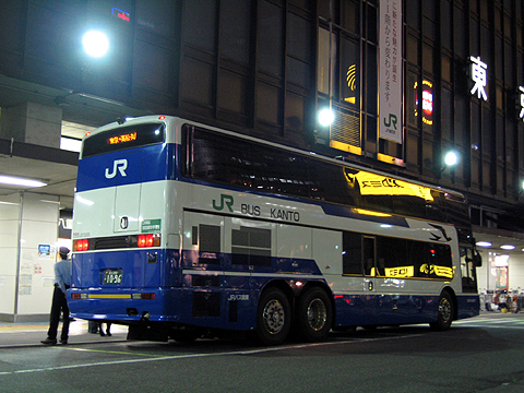 JRバス関東「ドリーム高松号」1096　リア