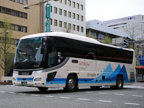 山交バス「アルカディア号」　1502