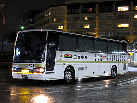 日本中央バス「シルクライナー」