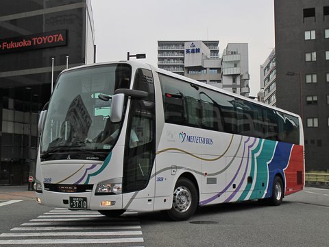 名鉄バス「グラバー号」　3608