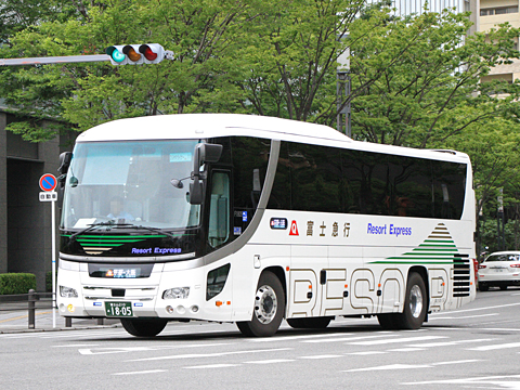 富士急バス「フジヤマライナー」　F1805
