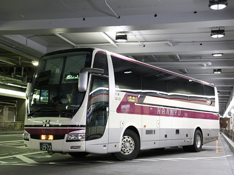 阪急バス「おけさ号」10-2965