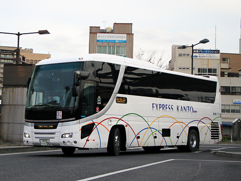 関東バス「マスカット号」　96