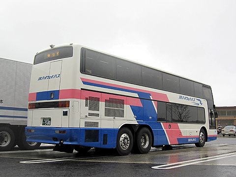 西日本JRバス「ドリーム号」･580　リア