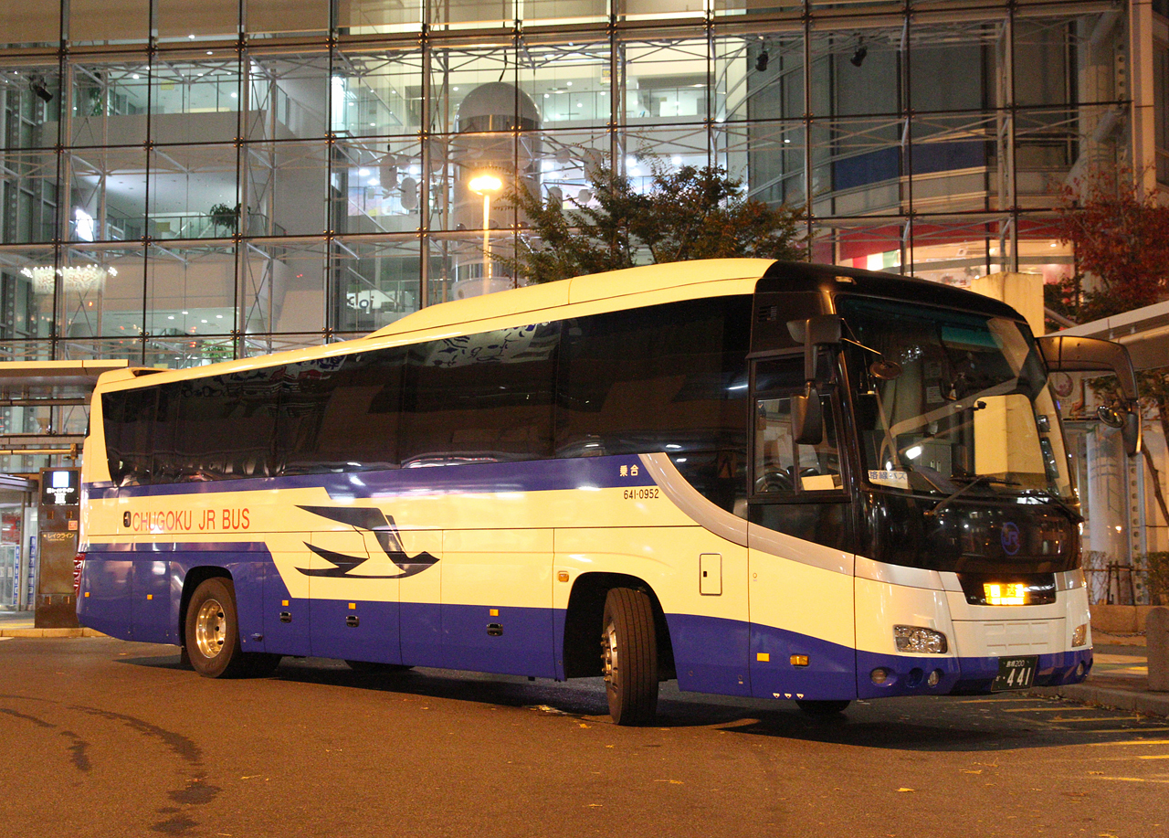 中国JRバス「出雲ドリーム博多号」　･441