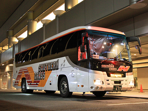 南海バス「サザンクロス」秋葉原・銚子線　･677