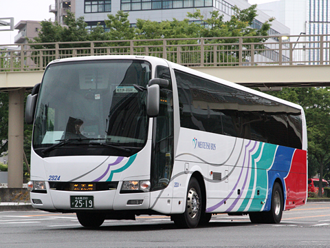 名鉄バス「名古屋～徳島線」　2924