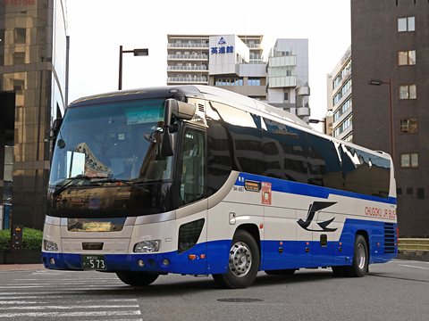 中国JRバス「出雲ドリーム博多号」　641-4957