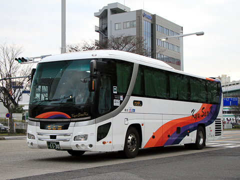 九州産交バス「不知火号」　1130