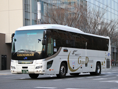 西日本JRバス「グランドリーム広島/大阪号」　2130