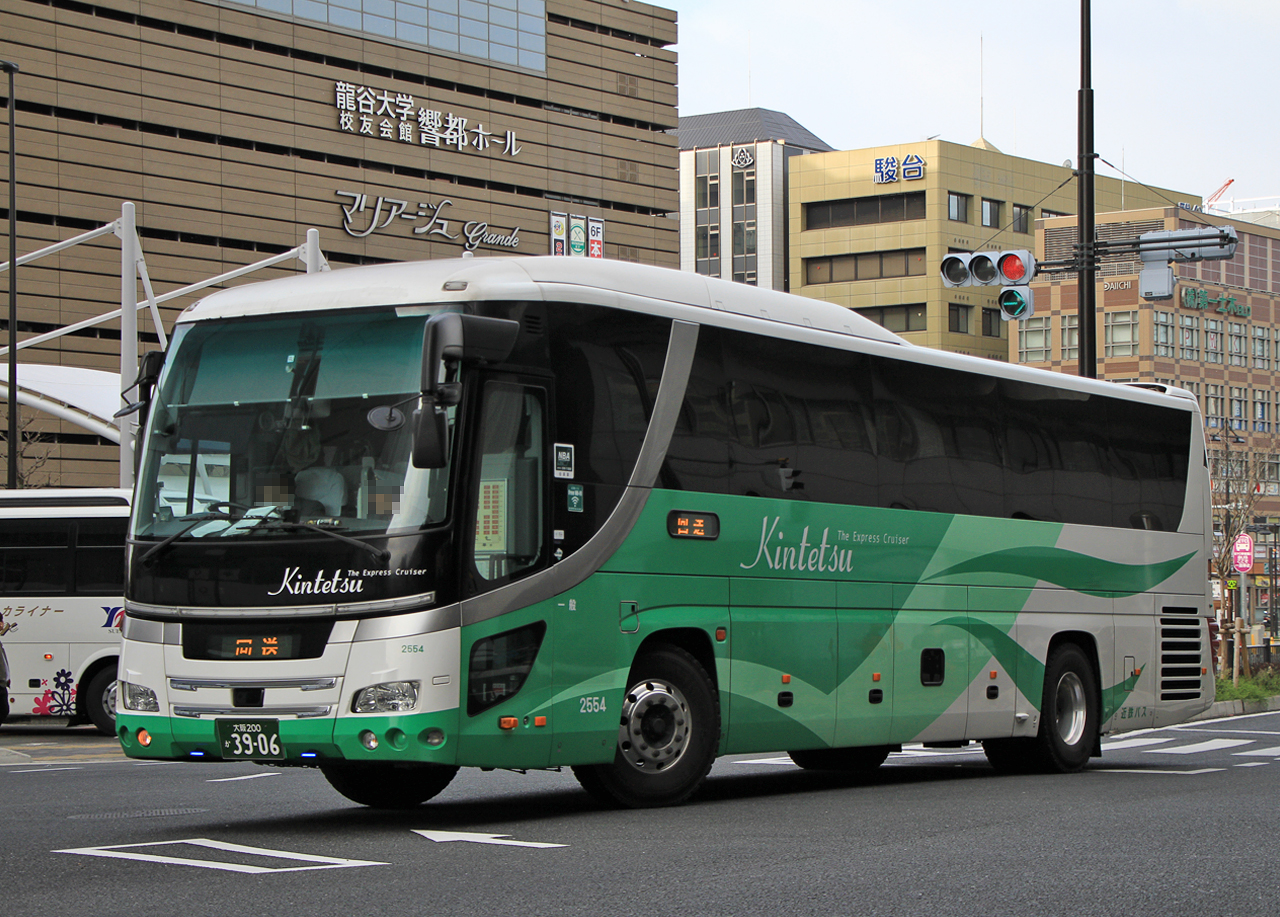 近鉄バス「SORIN号」　2554